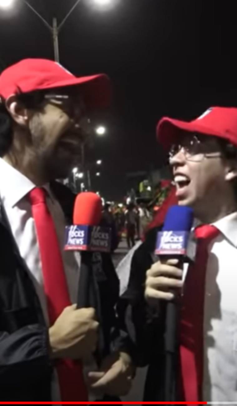 Camilo S Nchez Y Mago Los De Fuck News Se Besaron En Carnaval Video La Mega
